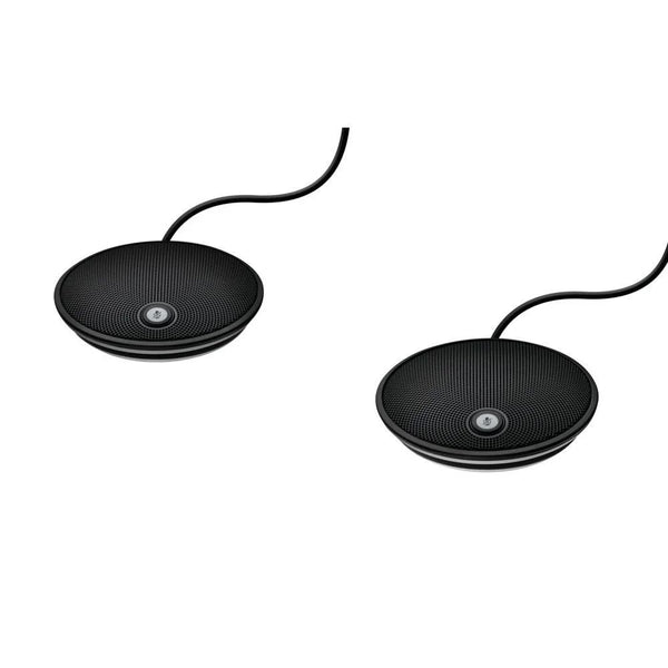 Microfone de Expansão Logitech para ConferenceCam Group com Cance