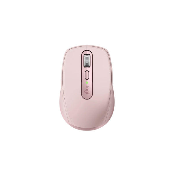 Mouse Logitech sem fio MX Anywhere 3S rosa claro 910-006934