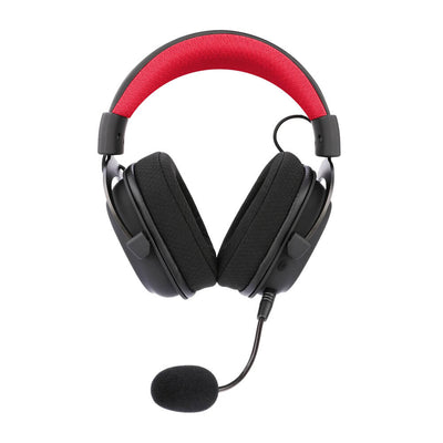Fone de ouvido headset Redragon gamer Zeus H510 PRO preto