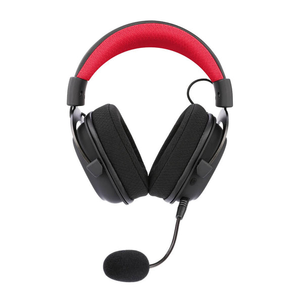 Fone de ouvido headset Redragon gamer Zeus H510 PRO preto