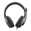 Headset Gamer T-Dagger Caspian RGB 40mm Preto T-RGH211