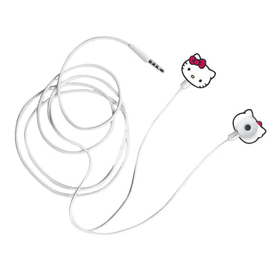FONE DE OUVIDO LETRON HELLO KITTY BRANCO - 85396