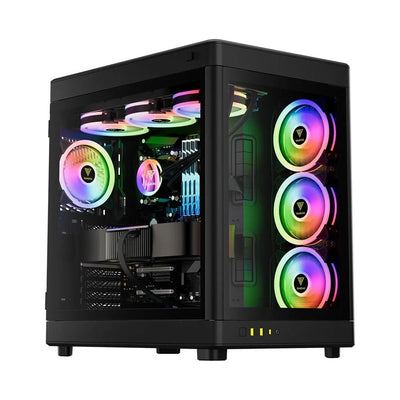 GABINETE GAMDIAS GAMER NESO P1 B PRETO