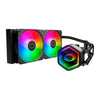 Water Cooler Cooler Master MasterLiquid 240 Core II ARGB 240mm