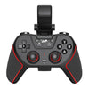Controle Gamer Redragon Sempiten G712 Preto e Vermelho Bluetooth