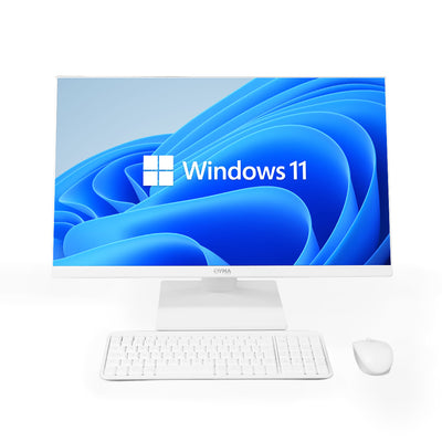 Computador Syma All in One 27" i3-14100 8GB SSD 256GB Full HD IPS