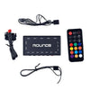 Controladora Round5 para Fans 6x PWM e 7x ARGB 5V com Controle