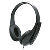 Headset com microfone C3tech PH-340BK