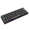 Teclado Mecânico Gamer T-Dagger Arena Rainbow T-TGK321-BR ABNT2