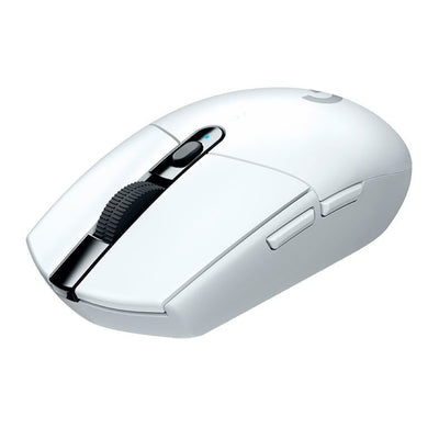 Mouse Gamer Logitech G305 LIGHTSPEED Sem Fio Branco 910-005290