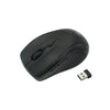 Mouse sem fio C3Tech dual mode bluetooth e receptor M-BT12BK