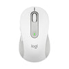 Mouse USB sem fio bluetooth Logitech M650 branco 910-006252