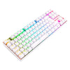 Teclado Mecânico Gamer Redragon Kumara Pro RGB Branco ABNT2
