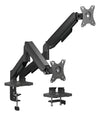 Suporte para 2 Monitores 17" a 32" Articulado PCYES SM-012GD
