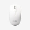 Kit Teclado e Mouse sem fio Oex TM410 branco - 48.7216