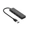 Hub C3tech USB 2.0 HU-230BK 4 portas