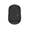 Mouse Logitech sem fio M170 vermelho