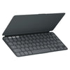 Teclado sem fio keys-to-go 2 grafite Logitech