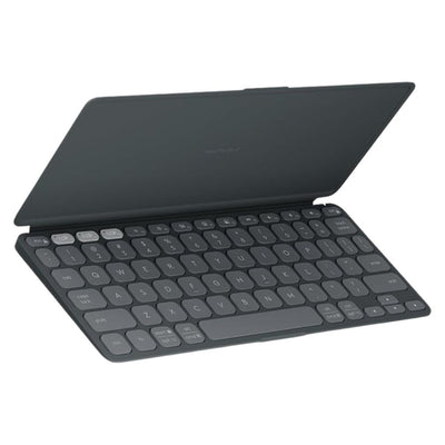 Teclado sem fio keys-to-go 2 grafite Logitech