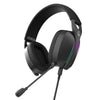 Headset Gamer PCYes Nowy Black Vulcan USB Surround 40mm HGNW40BV