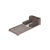 Conjunto organize sua pia Coza Single 4 peças warm gray
