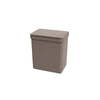 Conjunto organize sua pia Coza Single 4 peças warm gray