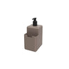 Conjunto organize sua pia Coza Single 4 peças warm gray