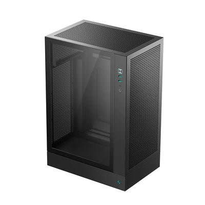 Gabinete Gamer DeepCool CH170 Plus Micro-ATX Vidro Temperado