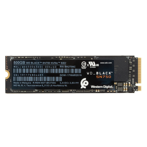 SSD M.2 Wester Digital SN750 500GB WDS500G3X0C