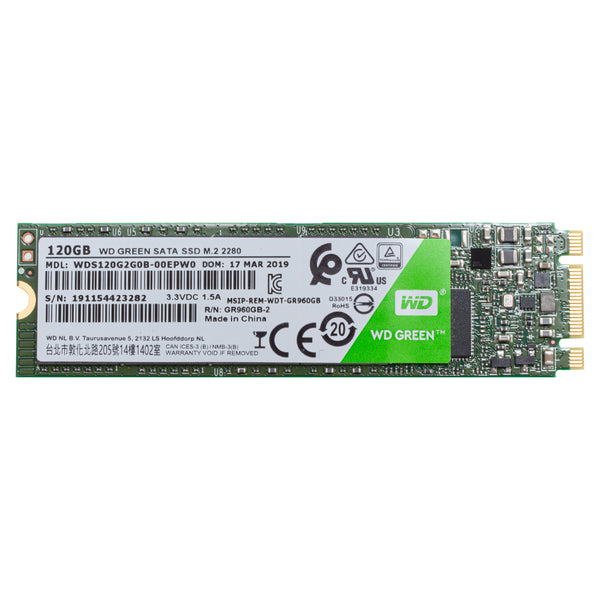 SSD M.2 Wester Digital Green 120GB