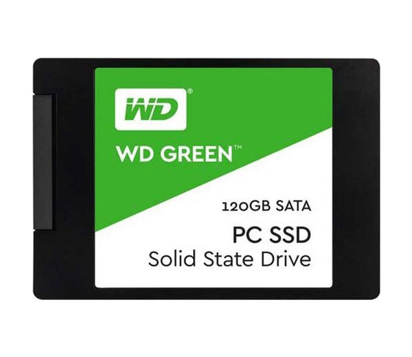 SSD Sata3 2.5 Western Digital green 120GB