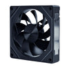 Cooler para gabinete Round5 Jetta Nordwind Black ARGB 120mm PWM