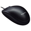 Mouse USB Logitech Óptico M90 Preto 910-007599