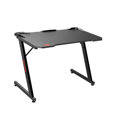 Mesa Gamer Redragon GD-1101E-S 110cm Preta com Estrutura em Z
