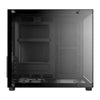 Gabinete Gamer PCYES ForceField Mini Tower Black Vulcan Vidro
