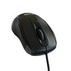 Mouse USB KMEX/Syma óptico preto MO-K333