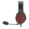 FONE DE OUVIDO HEADSET REDRAGON GAMER LUNA S/ FIO PRETO