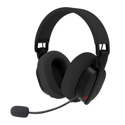 Headset Gamer Redragon Luce H888 Preto Wireless 2.4GHz USB-C