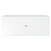Teclado S/ Fio Logitech C/ Capa Keys-To-Go 2 Branco - 920-012919