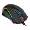 MOUSE GAMER REDRAGON M910 RGB RANGER LITE BLACK