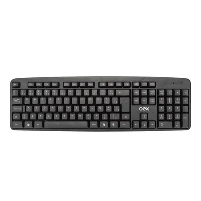 Teclado com Fio OEX TC20 Preto