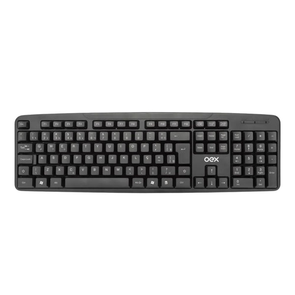 Teclado com Fio OEX TC20 Preto
