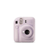 Kit Câmera Instax Mini Fujifilm 12 Lilás com Bolsa + 10 Filmes