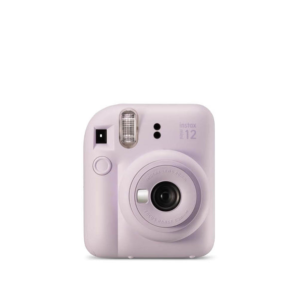 Kit Câmera Instax Mini Fujifilm 12 Lilás com Bolsa + 10 Filmes