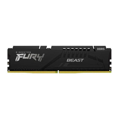 Memória Kingston FURY Beast Black 16GB DDR5 5200MT/s CL36 AMD
