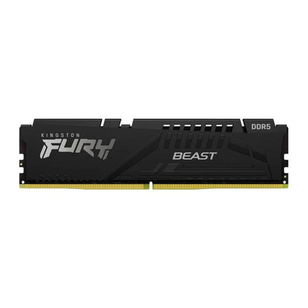 Memória Kingston FURY Beast Black 16GB DDR5 5200MT/s CL36 AMD