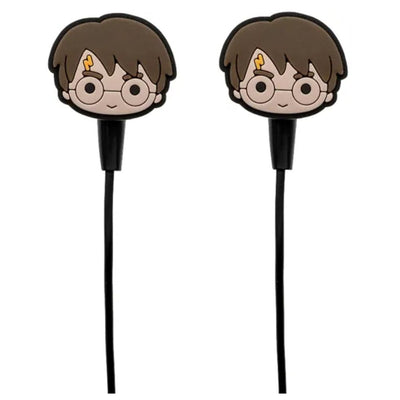 FONE DE OUVIDO  LETRON HARRY POTTER PRETO - 85850