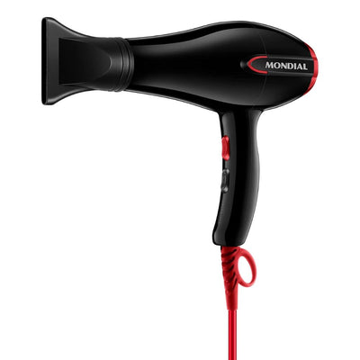 SECADOR DE CABELO MONDIAL COLOR RED  220V SC-41