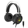 Headset Gamer Redragon Grandel H314 RGB USB 40mm Preto