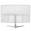 Monitor Gamer Bluecase Nyx 27" Curvo Branco Full HD 100Hz